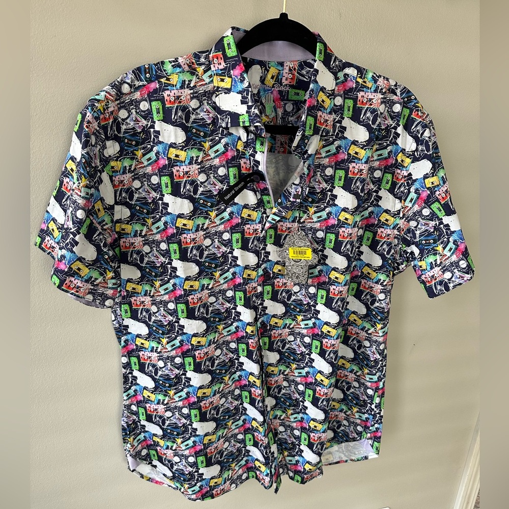 Visconti Black Label Short Sleeve Shirt - Men’s